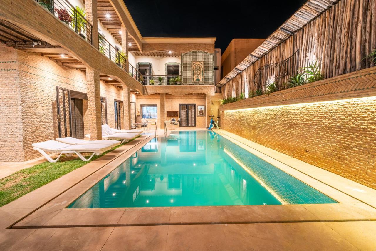 Riad Les Nuits De Fez Eksteriør billede