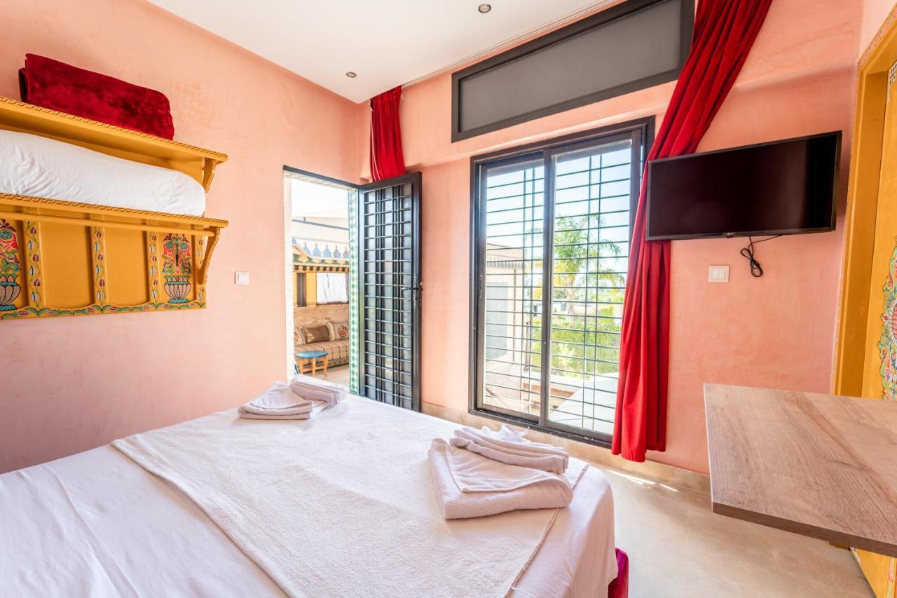 Riad Les Nuits De Fez Eksteriør billede