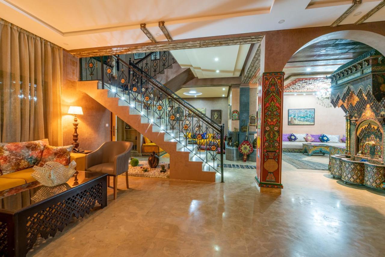Riad Les Nuits De Fez Eksteriør billede