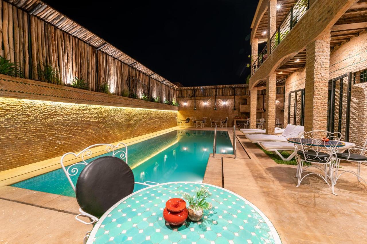 Riad Les Nuits De Fez Eksteriør billede