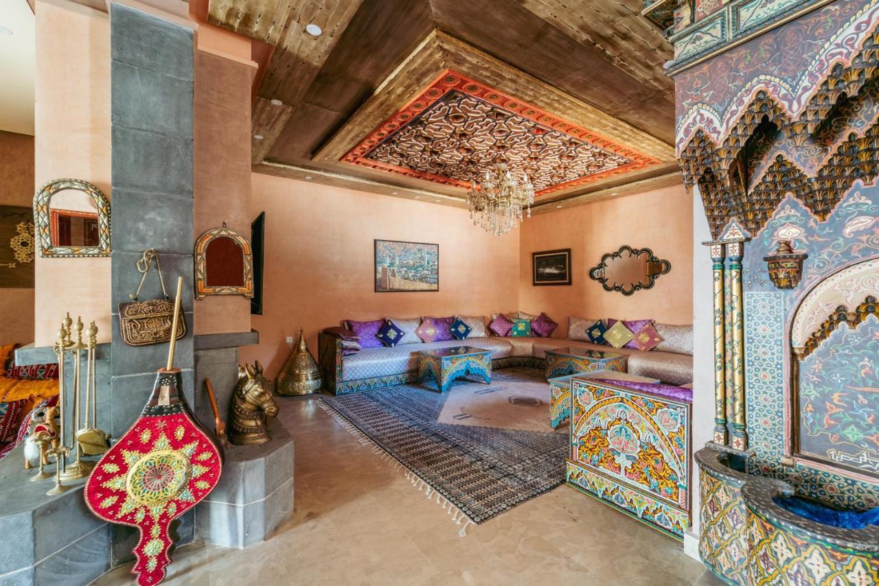 Riad Les Nuits De Fez Eksteriør billede