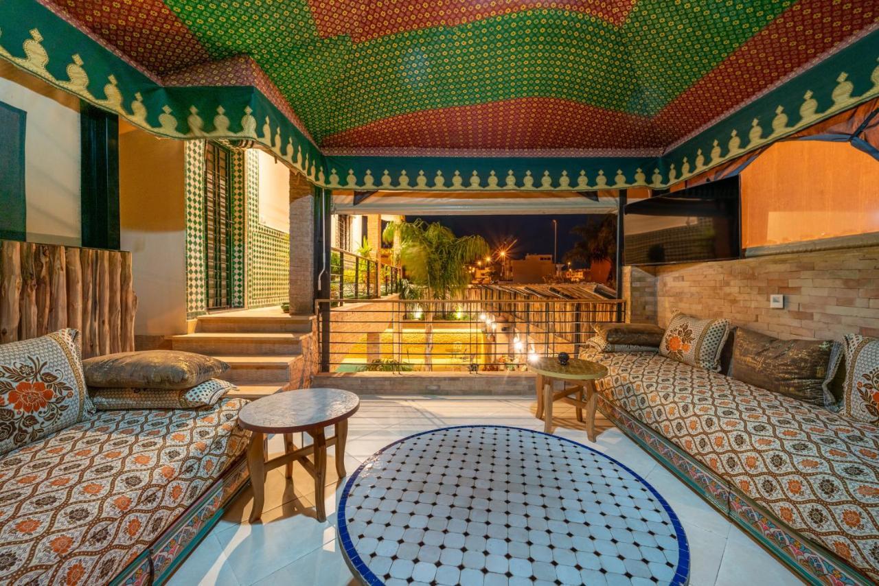 Riad Les Nuits De Fez Eksteriør billede