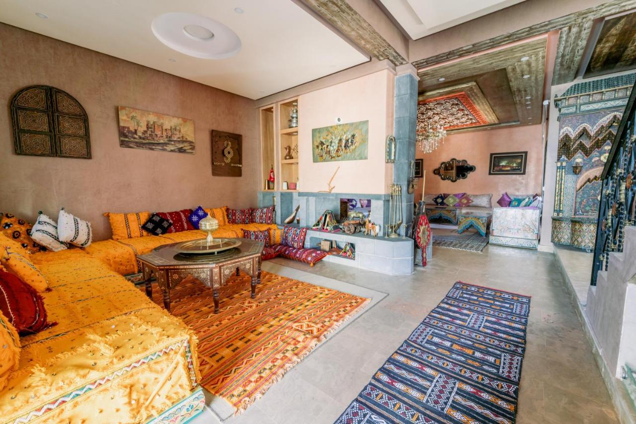 Riad Les Nuits De Fez Eksteriør billede