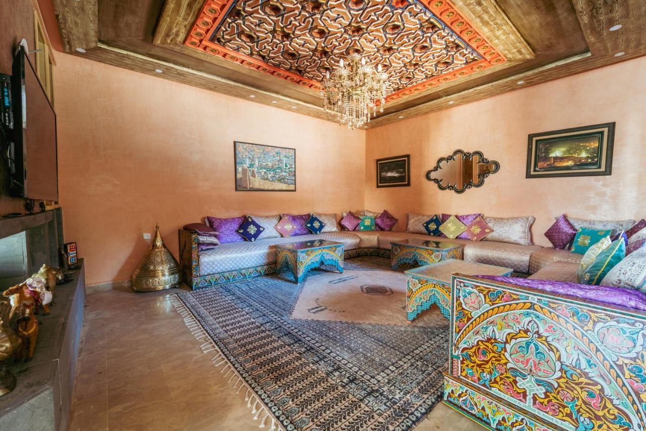 Riad Les Nuits De Fez Eksteriør billede